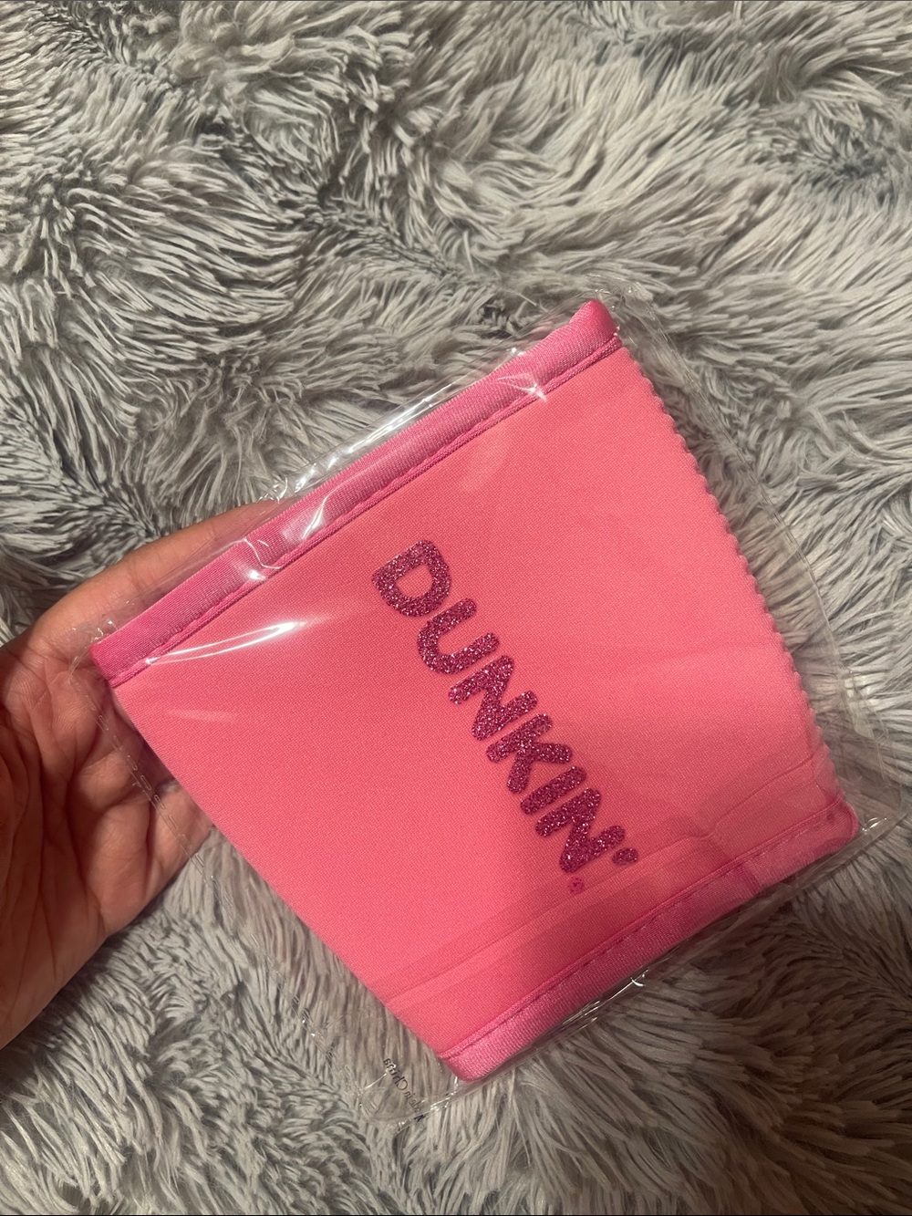 Kylie Jenner X Dunkin Collab Drink Sleeve